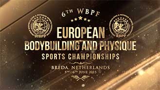 6th WBPF European Ch. June 2015