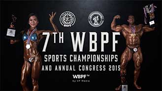 7th WBPF World Ch. Bangkok, December 2015