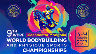 9th World Bodybuilding Ch. Mongolia