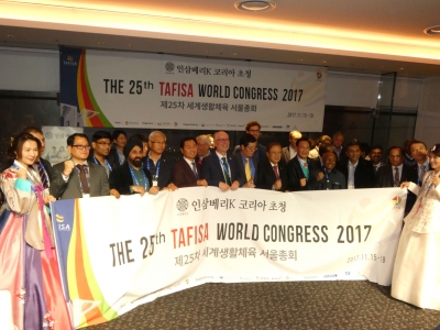 The World Celebrates Sport for All at 25th TAFISA World Congress